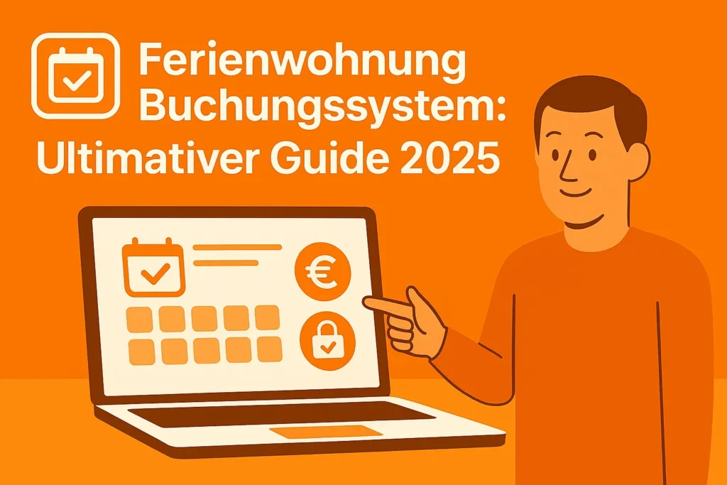 Ferienwohnung Buchungssystem Kalender-Dashboard